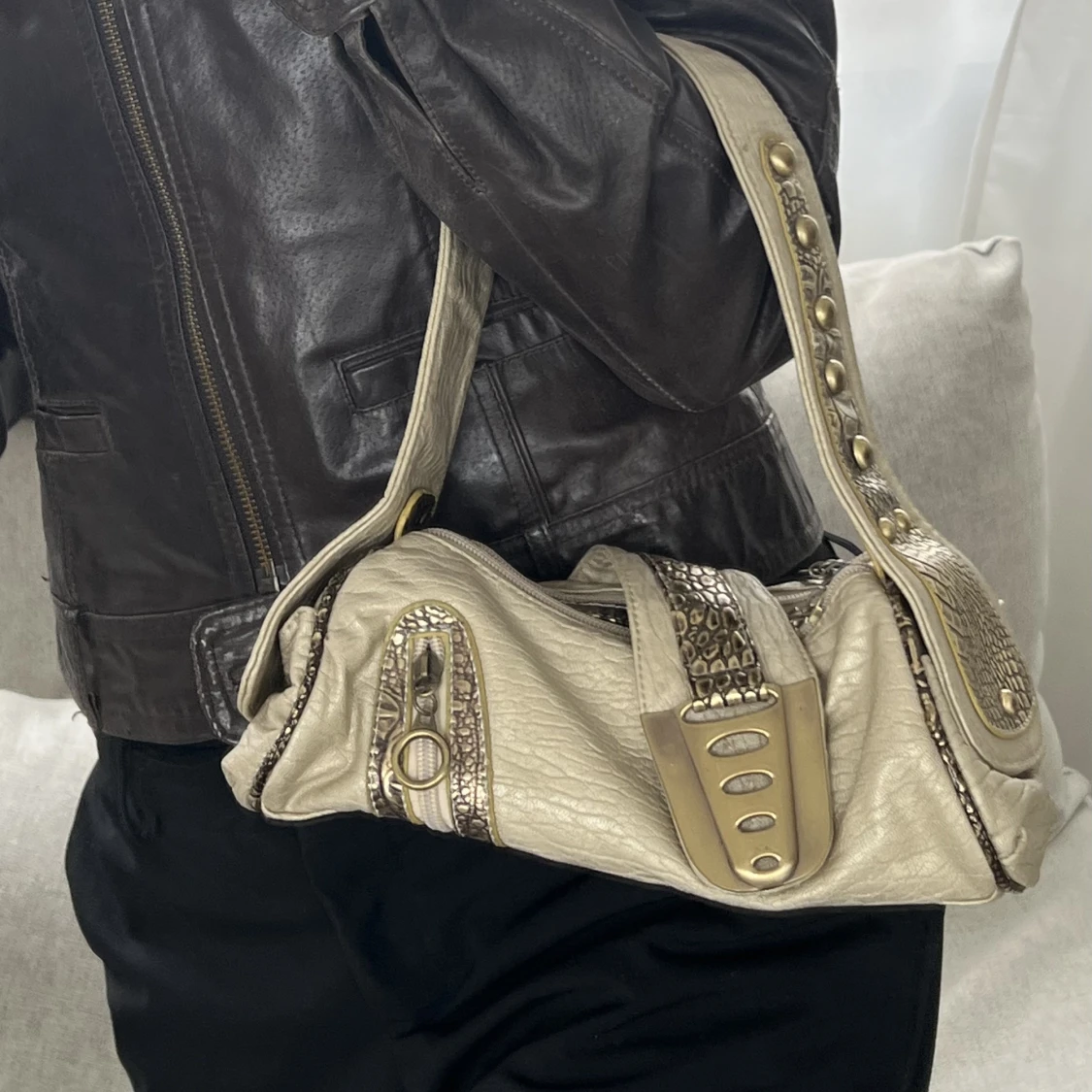 Baguetteväska, handväska - 91