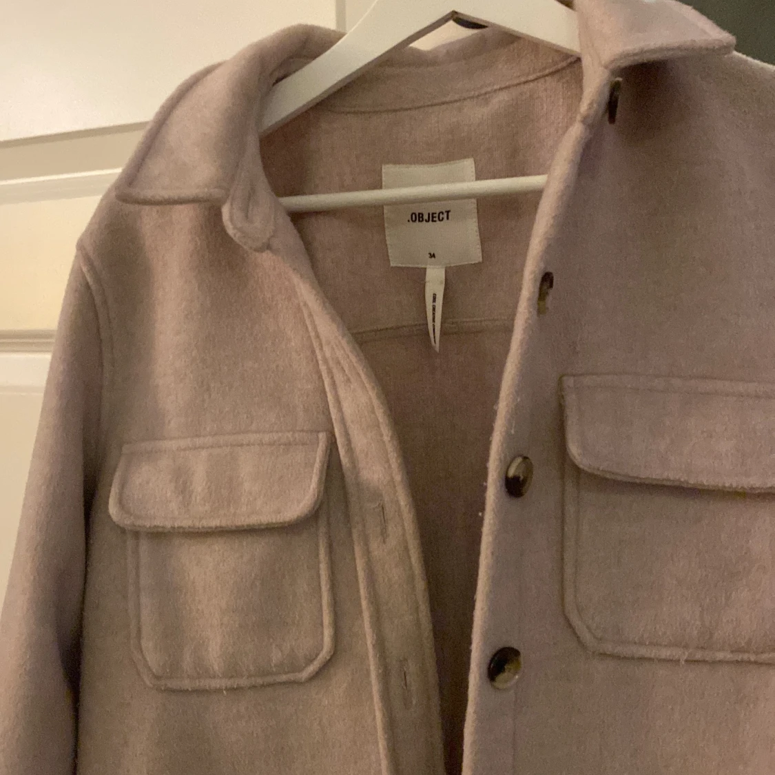 Beige kappa/jacka - 91
