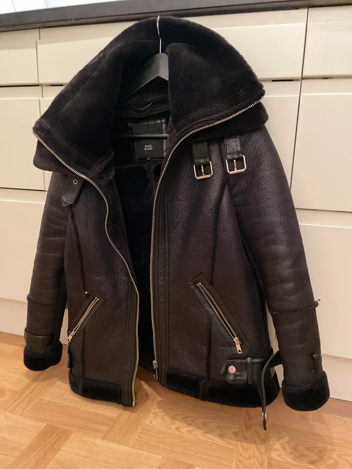 Aviator jacket River Island  - 90