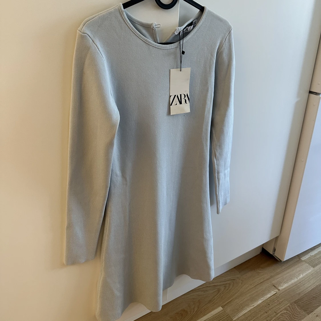 Blå klänning från zara