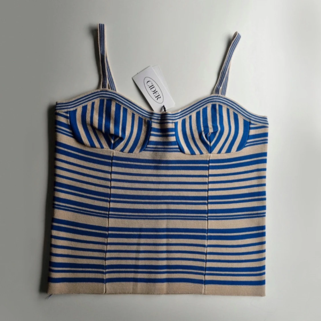 CIDER randig topp stl S 