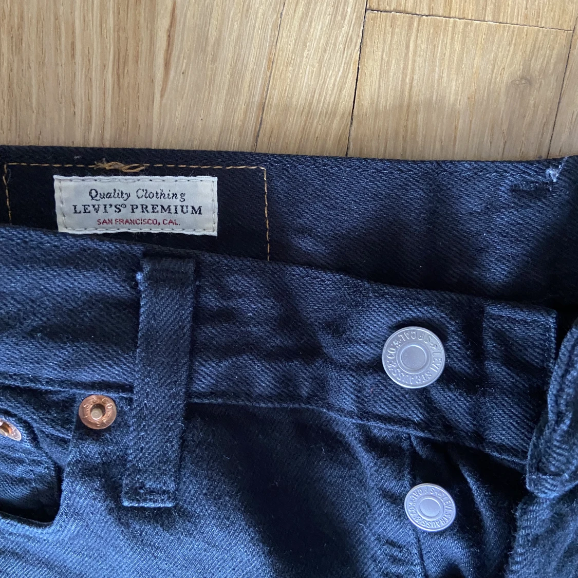 Levis 501 svart - 91