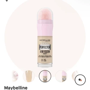 Foundation - Jätte bra foundation som jag köpte från kicks. Har dock för mycket smink och vill rensa mitt sminkbord.  Säljer 2 styckna oöppnade och oanvända och köptes från kicks för 180kr styck. Säljer 1 för 130kr och 2 för 250. Förg 0.5 fair light