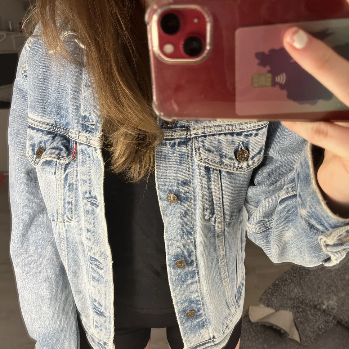 Levis jeansjacka  - 90