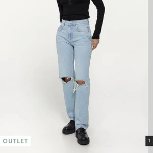 Gina tricot jeans  - För små. Inga fläckar eller skador ☺️