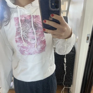 Vit, the cool elephant hoodie  - Vit, men rosa tryck cool elephant hoodie💖