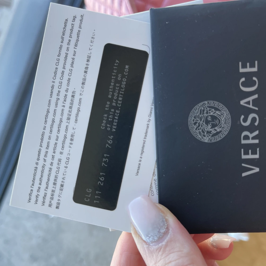 Bersace Chain-Link Leather Crossbody - 91