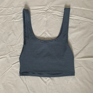 Topp zara  - Kort linne från Zara randigt 