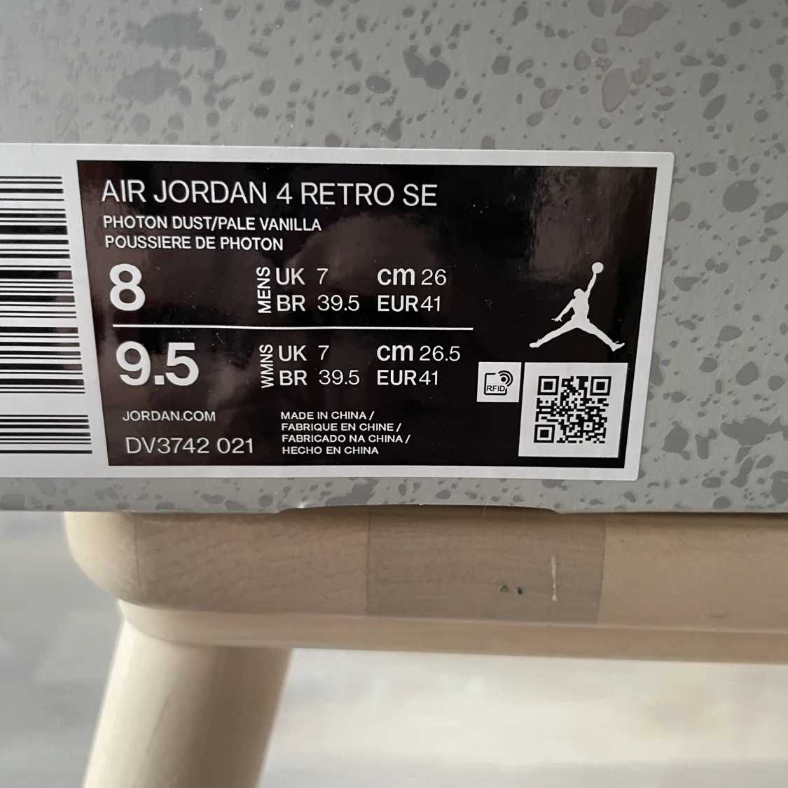 Jordan 4 craft  - 91