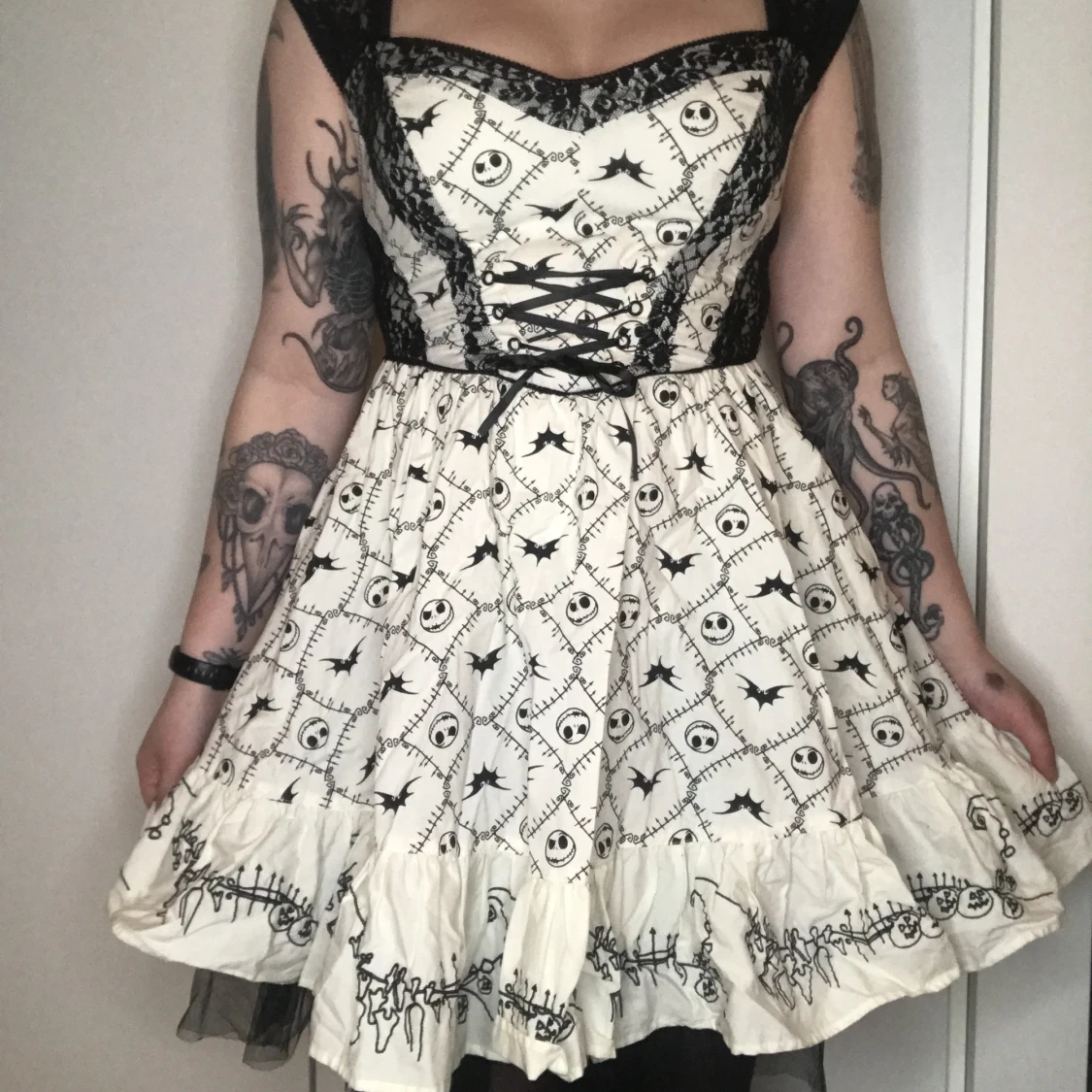 Nightmare befor Christmas klänning från EMP 