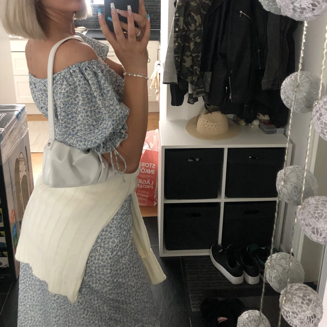 Sommar klänning - 90