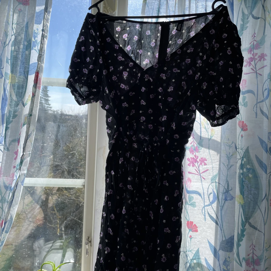 Gullig sommar klänning