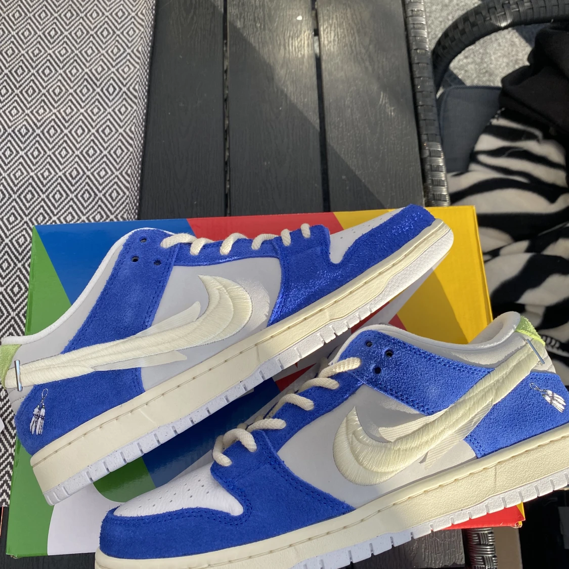 Nike SB dunk low ” Gardenia ” 