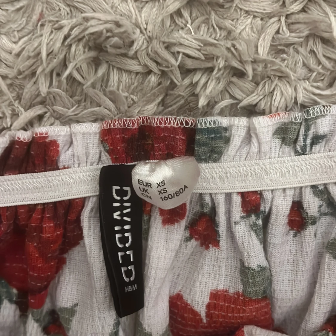 Söt sommar topp - 90