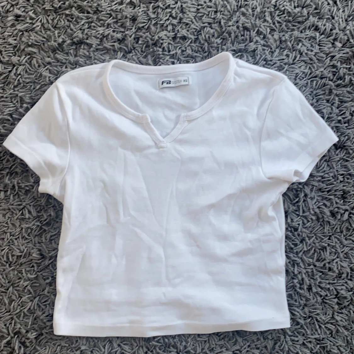 Vit T-shirt storlek xs - 90