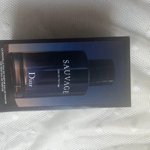 Sauvage Dior parfym - Helt ny 