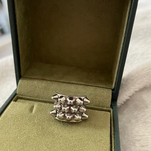 Ring Edblad  - Silvrig ring från Edblad i stl M (17,5 mm) 300+frakt (12kr)