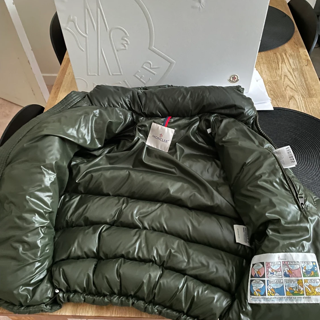 Moncler maya jacka storlek s - 90