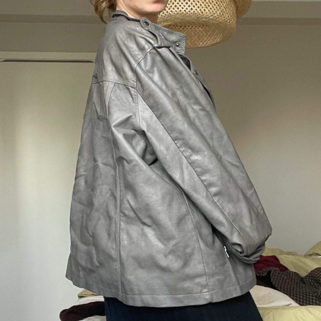 Grå skinnjaka strl L? - 90