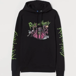 Rick and Morty Hoodie  - Rick and Morty Hoodie från HM. Köpt på HM Herr avdelningen för typ 3 år sedan. Andvänd några gånger, är som ny. Skriv om ni undrar något 