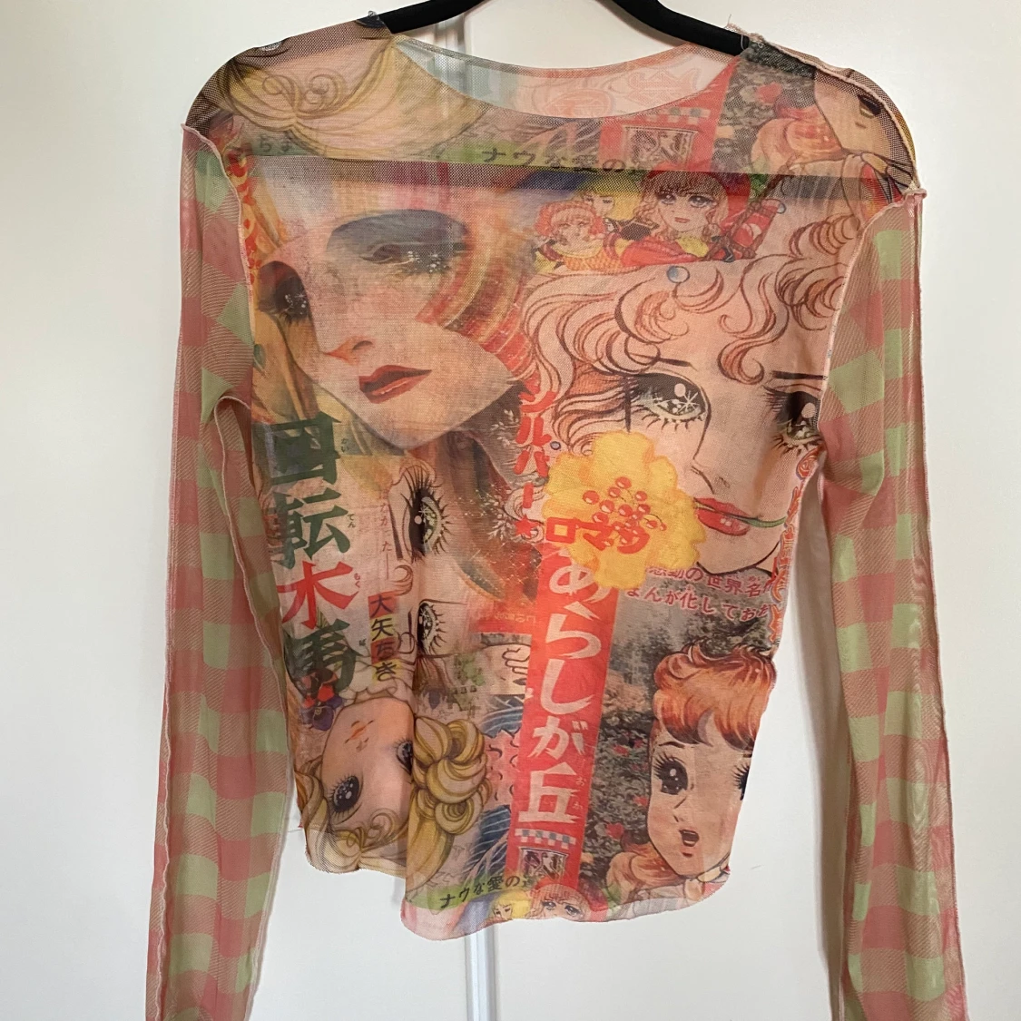 Meshtopp från Asos strl S - 91