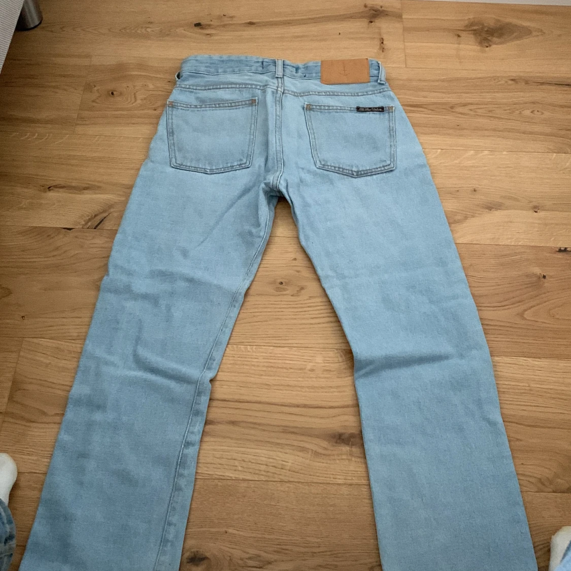 Jeans ljusblå - 91
