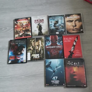 10 st dvd filmer blandat 20 kr st eller 100.kr för alla - 10 st dvd filmer blandat 20 kr st eller alla för 100 kr