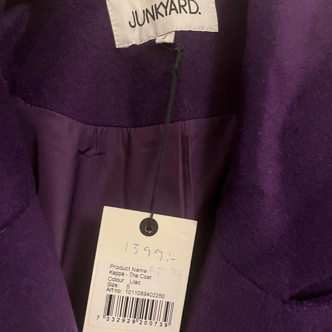 Junkyard Kappa Lila - 91