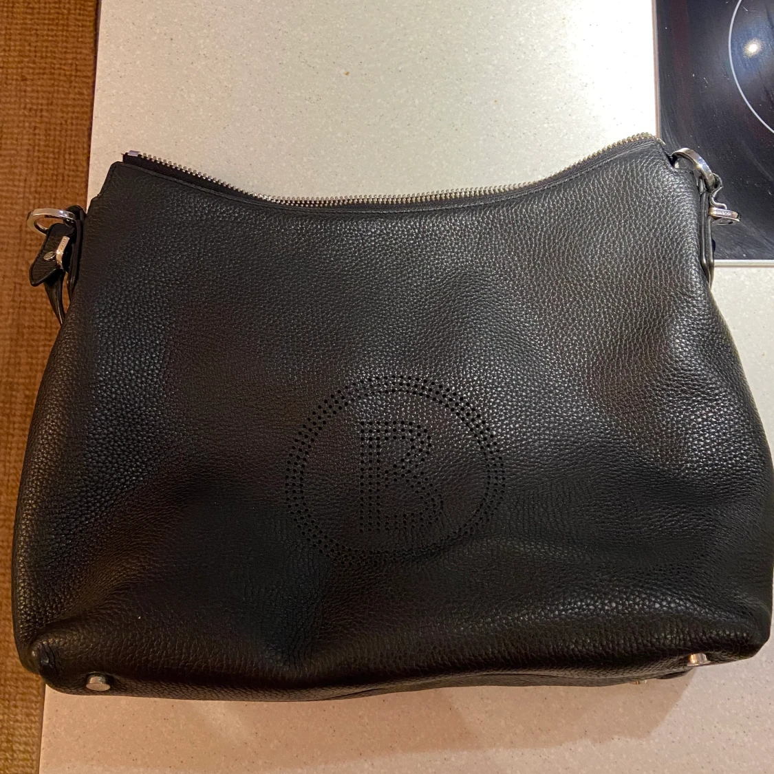 Bogner väska svart hobo - 90