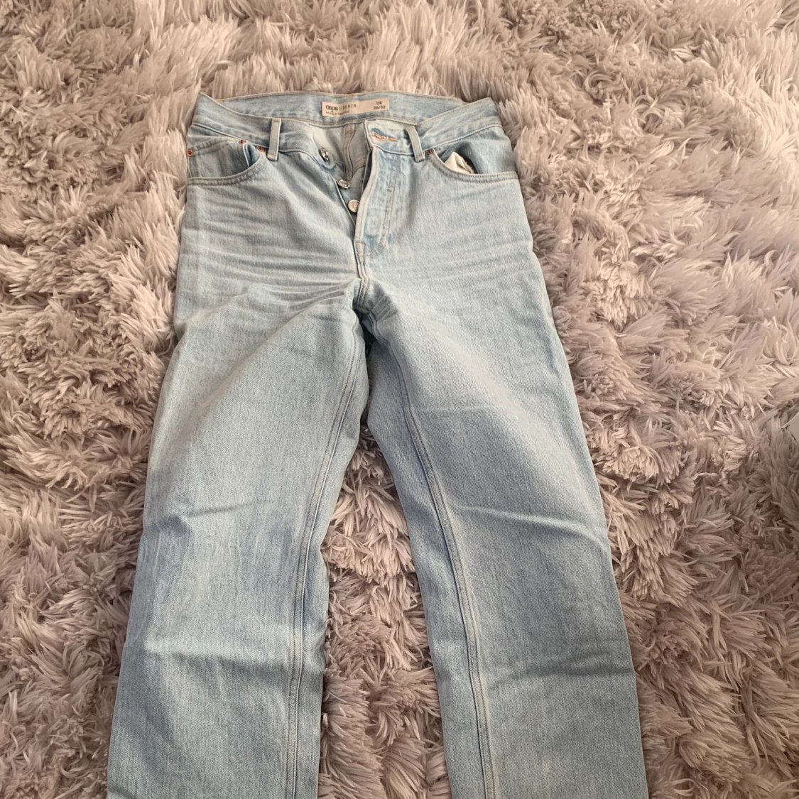 Blåa Jeans