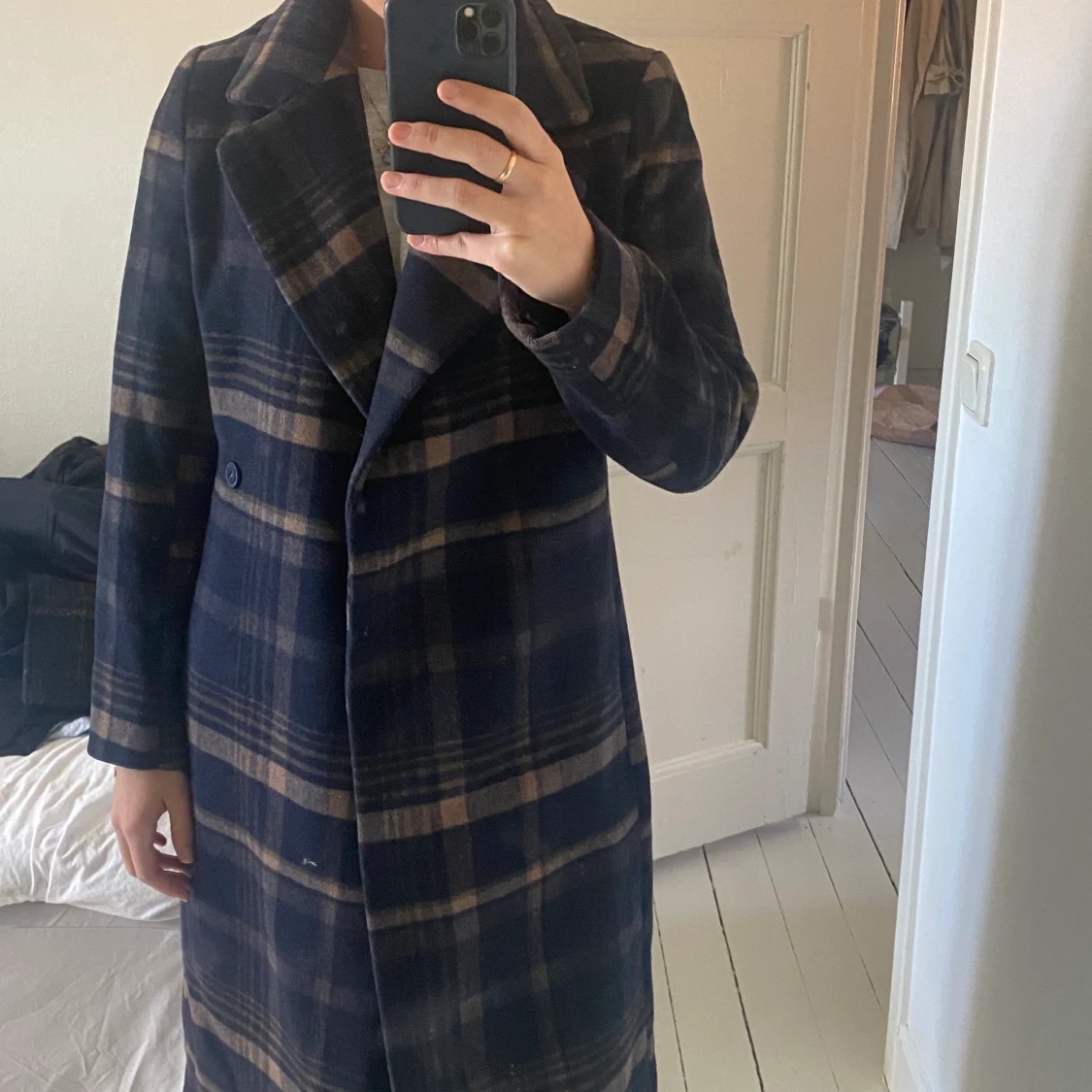 Rutig ullkappa  - 91