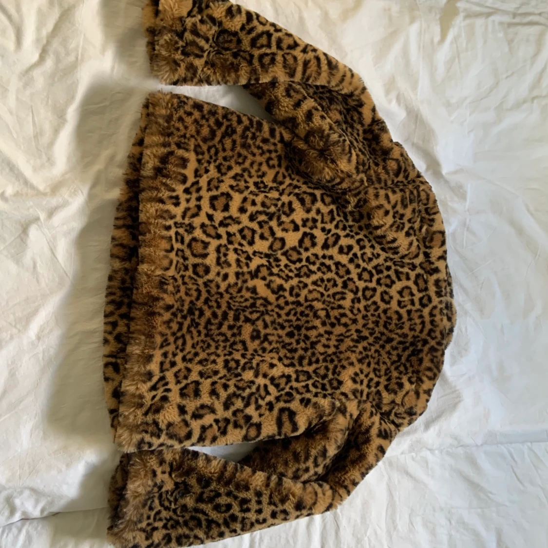 Pälsjacka Leopard - 90