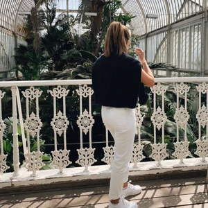 Superfina mom jeans - Ett par superfina gina tricot mom jeans som är i superbra skick!