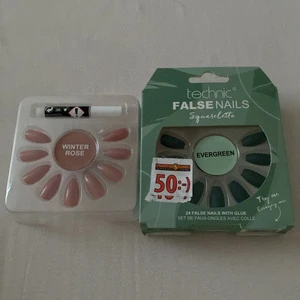 Lösnaglar - Lösnaglar, helt oanvända. 2 för 100kr. En för 50kr