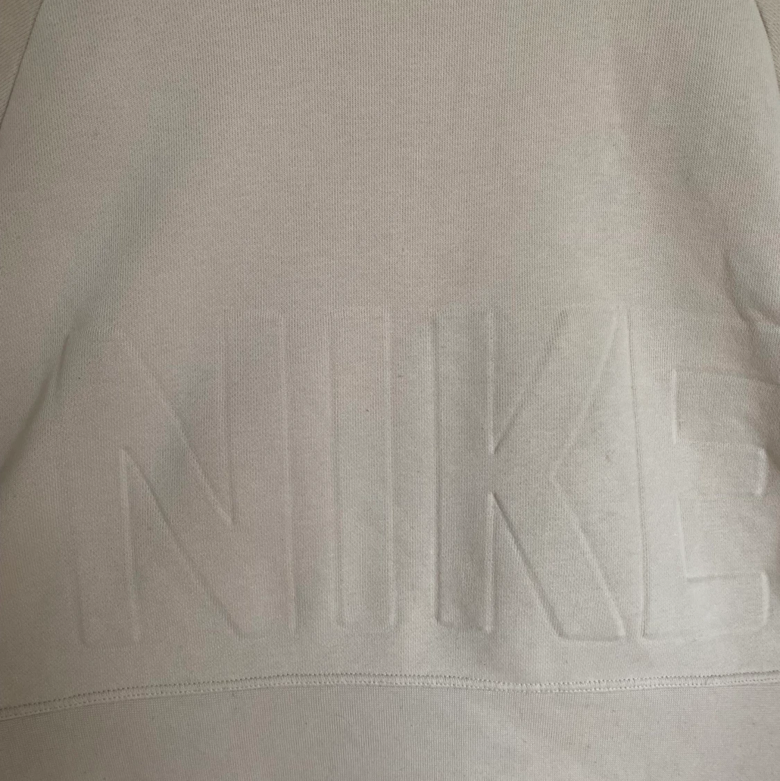 Beige Nike sweatshirt  - 90