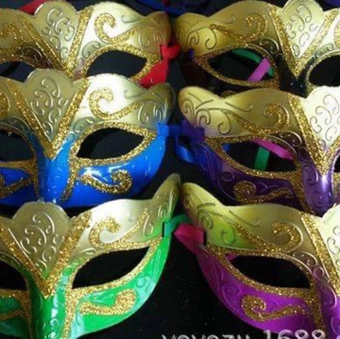 Mask-teater- ansiktsmask 