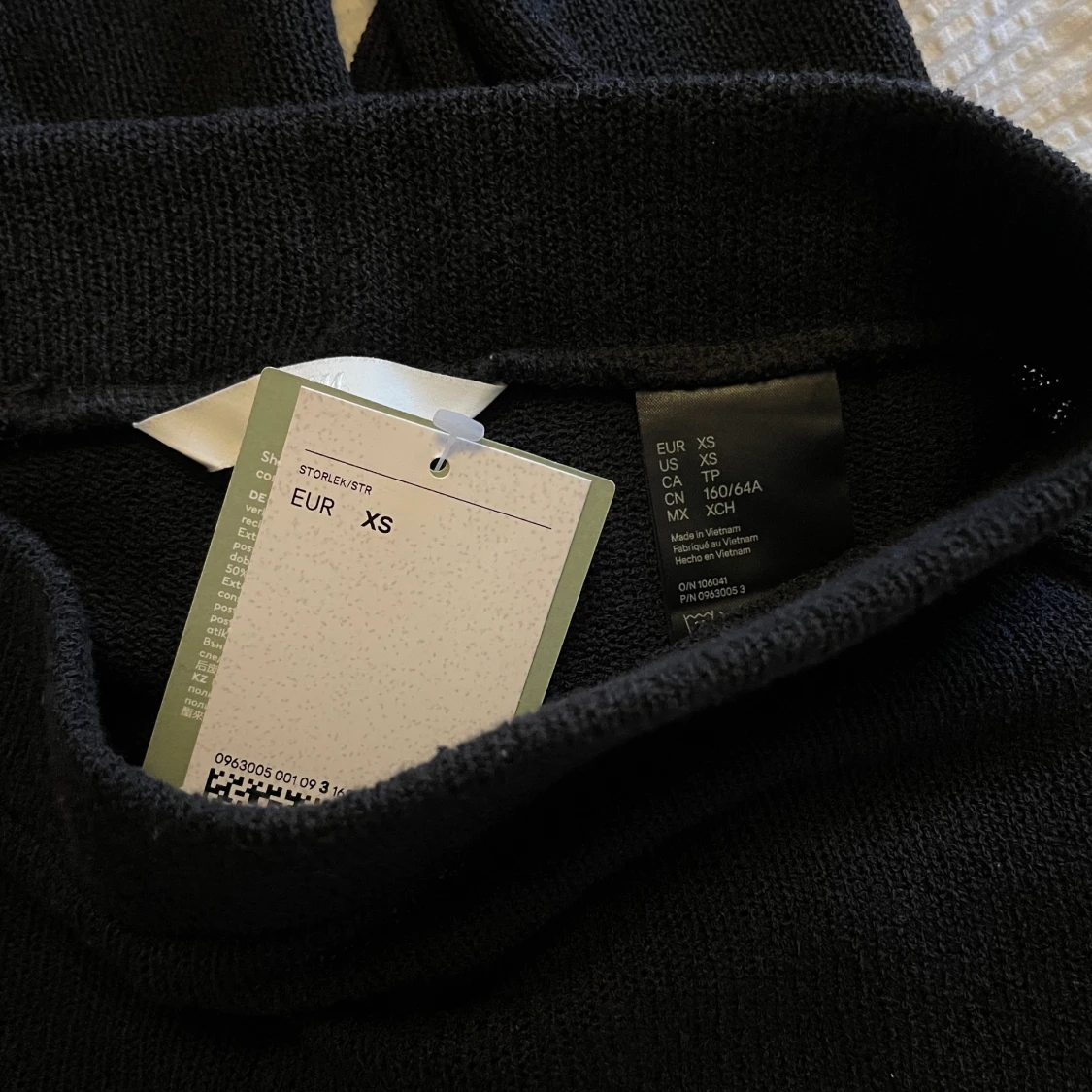 Stickade byxor från H&M - 90