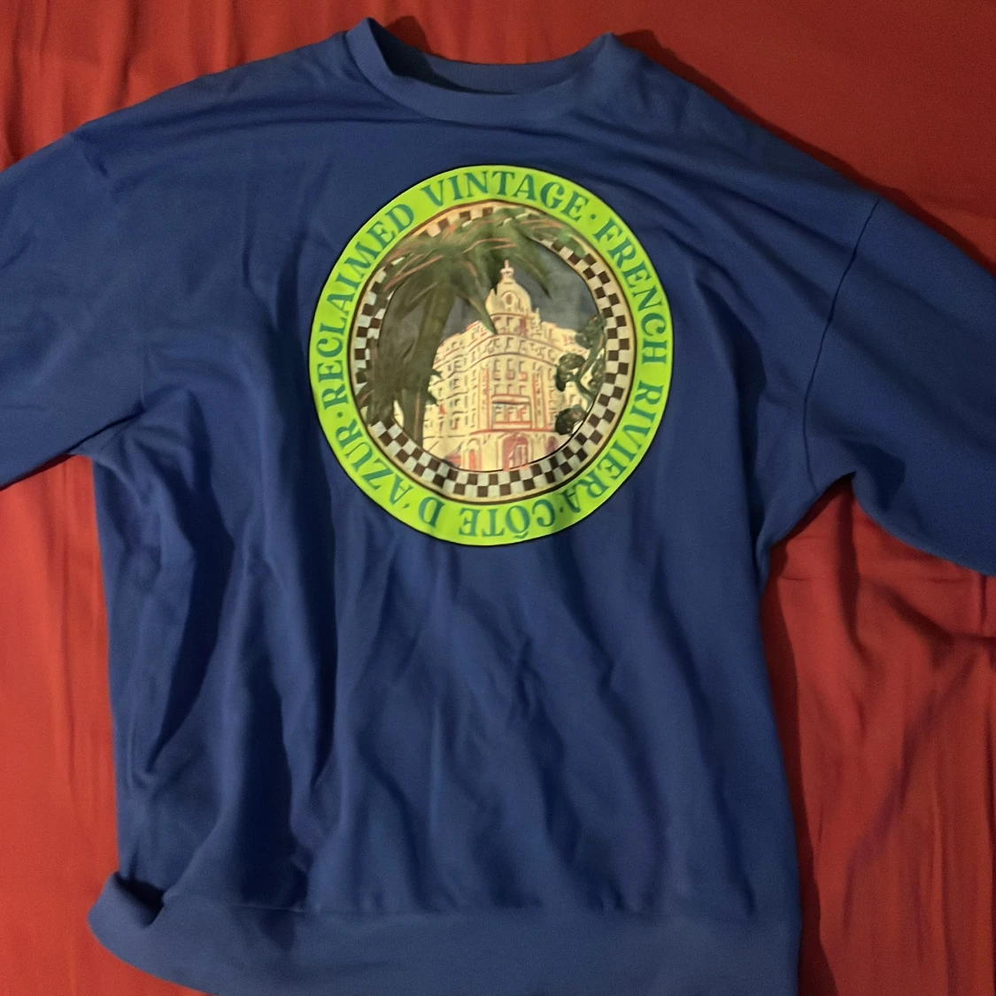 Reclaimed vintage tröja 