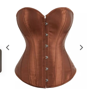 Korsett - Säljer min bruna korsett pga inte kommer till användning 