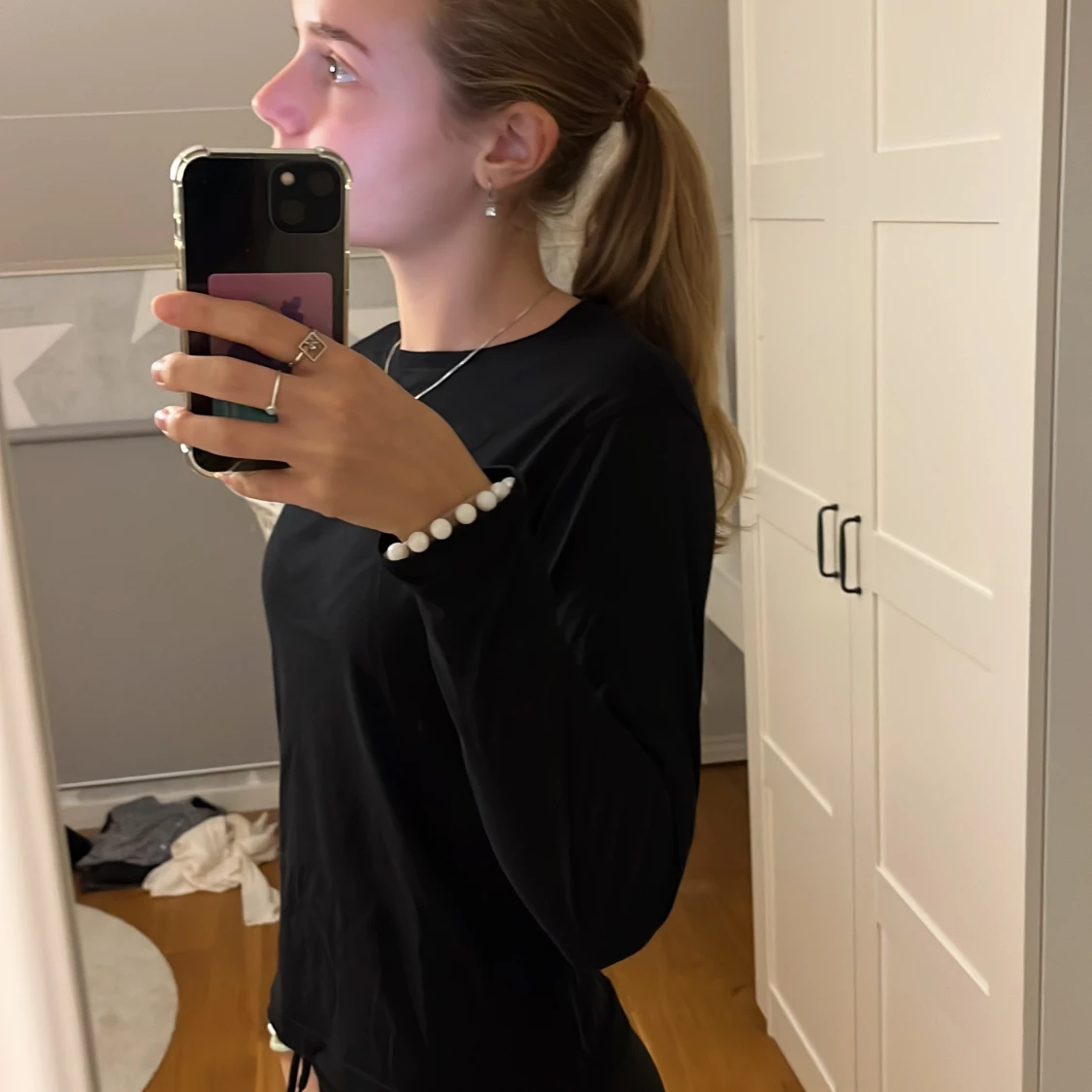 Svartlöngärmad från Cubus!! - 90