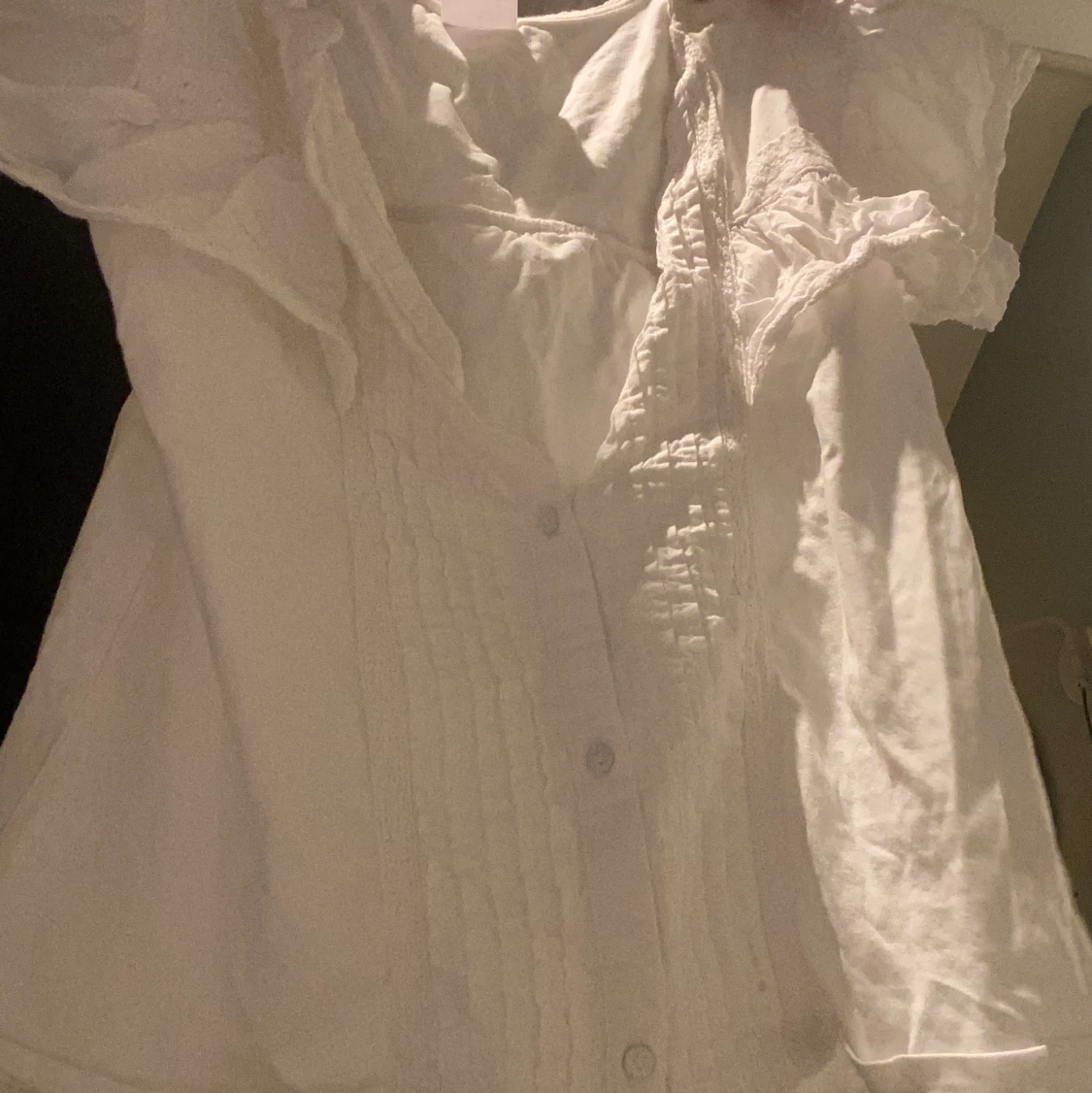 Säljer denna Super fina topp från zara💗💗