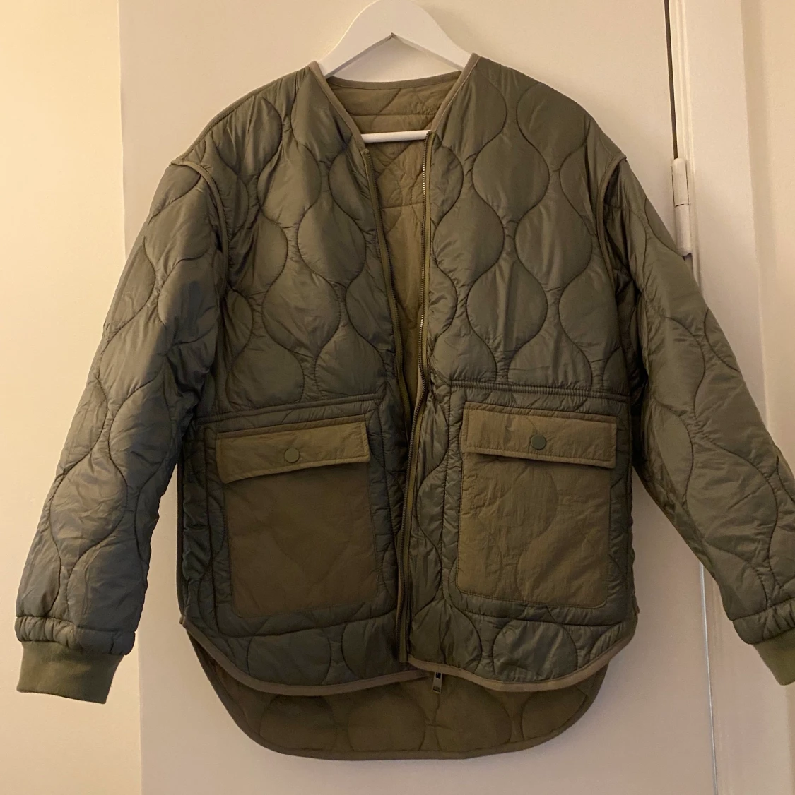 Tvåsidig jacka från Zara