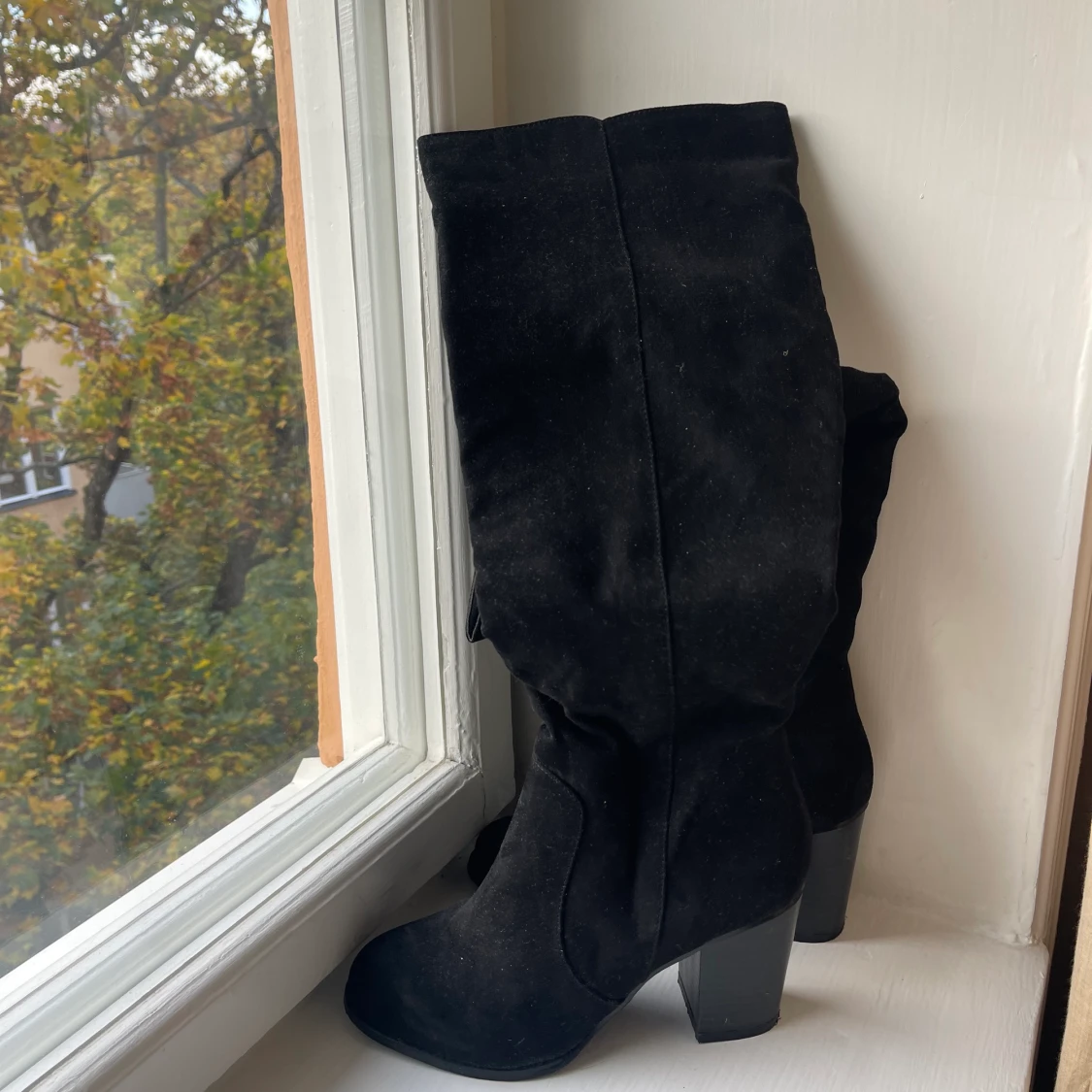 Svarta stövlar 