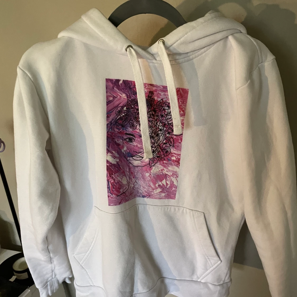 Hoodie från the cool elephant - 90