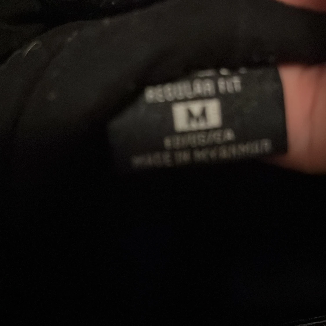 Hoodie med tryck - 91