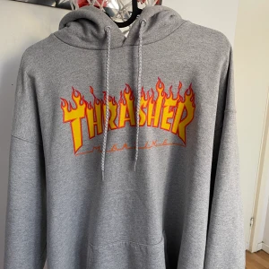 Thrasher Hoodie  - Originell Thrasher Hoodie Storlek: M Skick: Bra