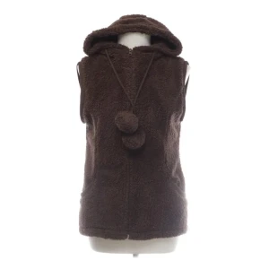 Väst - Mysigaste koftan/västen nånsin. Fluffig och varm med gulliga bollar på snörena. Säljes då jag verkligen behöver plats i garderoben. Möts upp i Stockholm eller skickar mot fraktkostnad <3