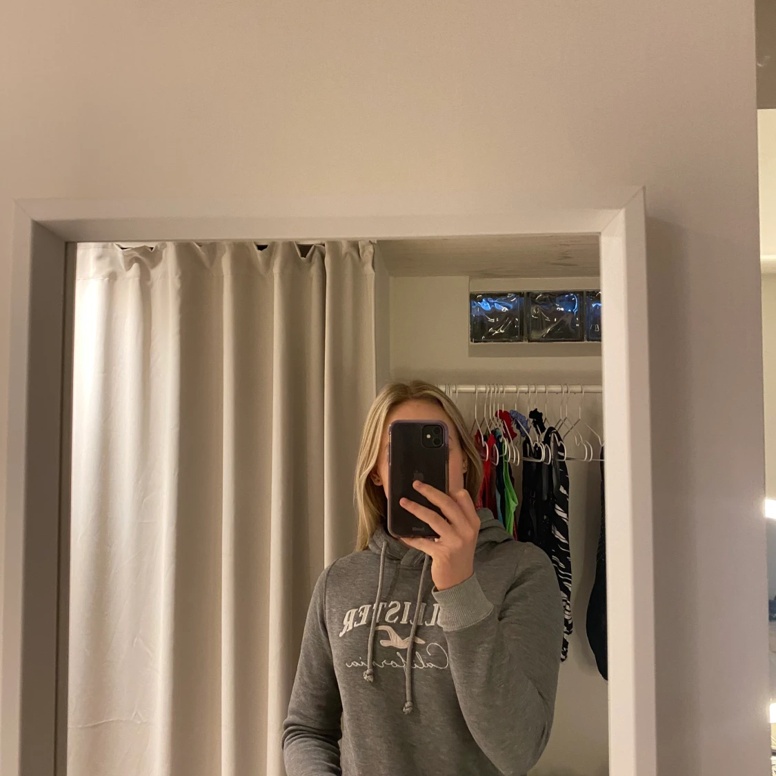 Hoodie Hollister M - 90