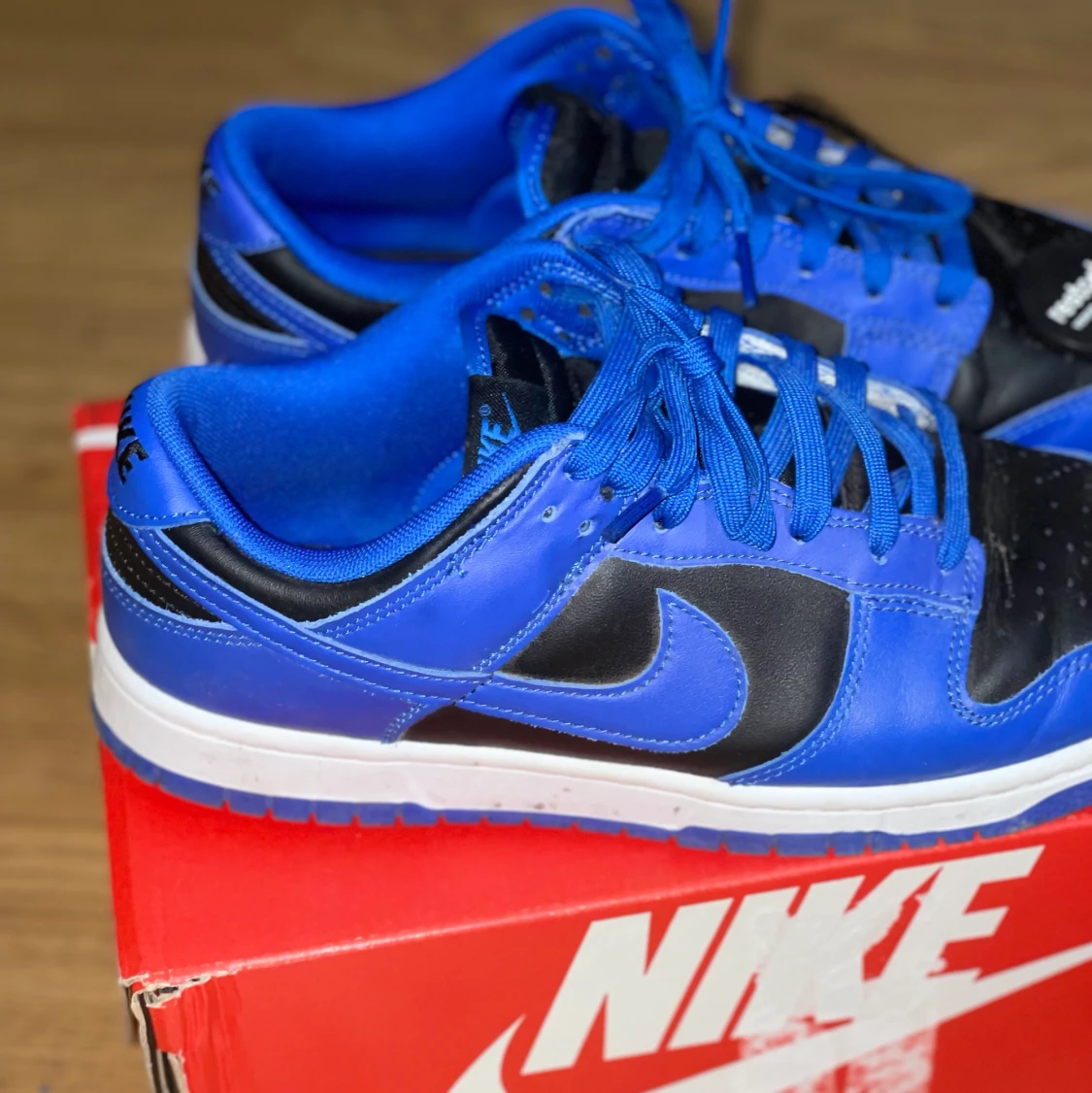 DUNK "HYPER COBALT" LOW strlk 42 - 90