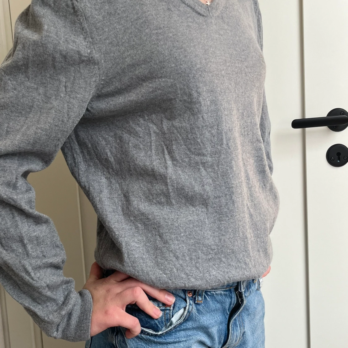 Hugo boss stickad tröja  - 90